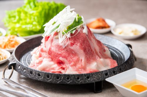 Premium A5 rank Saga beef bulgogi set