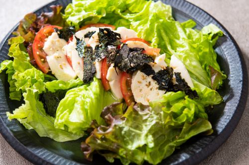 Hanatub Salad Tofu and Tomato Salad