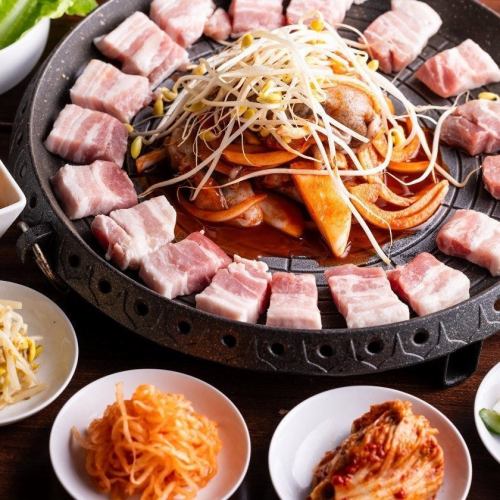 Excellent Samgyeopsal