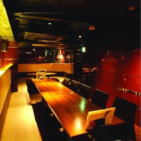 You can reserve the entire floor! We accept reservations for large parties.