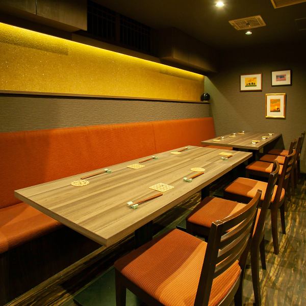 [A shop that is perfect for various scenes] You can also connect table seats to each other! A full course menu with all-you-can-drink for banquets, all-you-can-drink for private use, recommended even when you are not enough We also have a lot of menus according to the scene, such as the second party plan of ♪