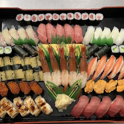 [With large fatty tuna] Best assortment <5 servings>