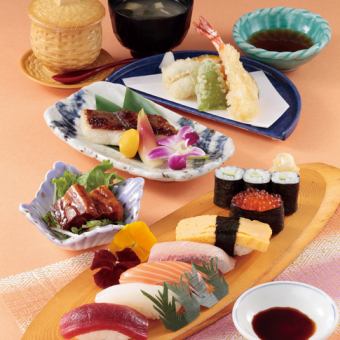 【 寿司会食-4290円(税込) 】
