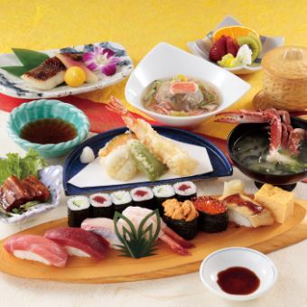 【 寿司会食-6930円(税込) 】