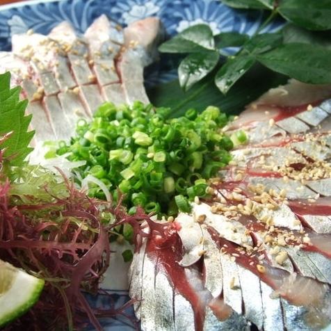 [Fukuoka] Sesame mackerel (seasonal)