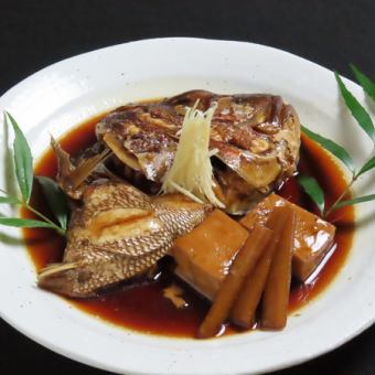 鯛の兜煮(かぶとに)