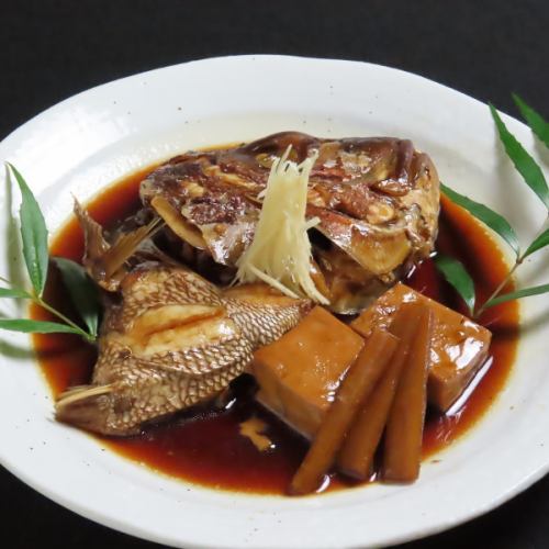 鯛の兜煮(かぶとに)