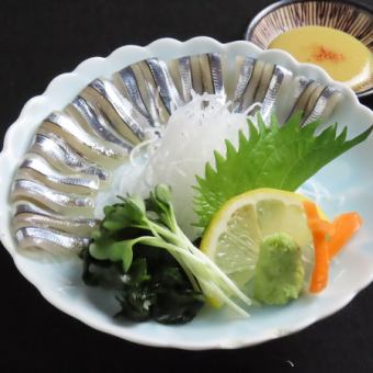 【鹿児島】キビナゴ刺し