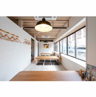 ◯半個室【6名席×3】（18名）×1列も可能