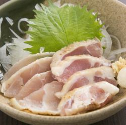 古処鶏のたたき