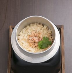 カニの釜飯