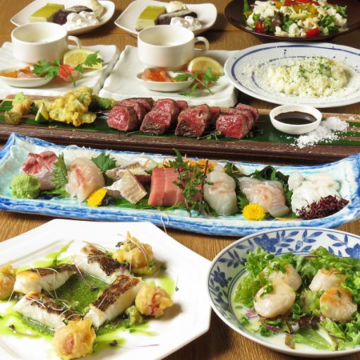 For welcoming and farewell parties! [Premium course] 2 hours all-you-can-drink (10 dishes) 9,900 yen