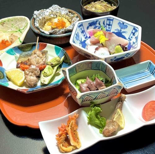 飲放付きコース5500円～