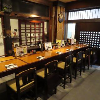 お一人様も大歓迎◎お気軽にお立ち寄りください。