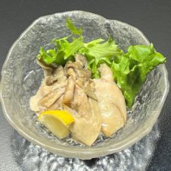 カキのオイル漬