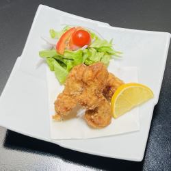 真ふぐの唐揚げ