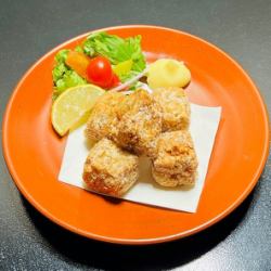 畑の唐揚げ