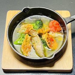 三陸アヒージョ