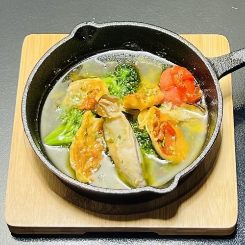 三陸アヒージョ