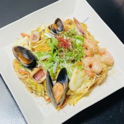 海鮮焼きそば