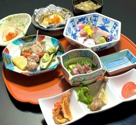 北の一といえば!2時間飲み放題付き8品6000円 北の一人気メニューを入れた定番コース