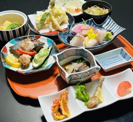 接待でも安心!2時間飲み放題付き9品8000円 旬を極めた贅沢コース!