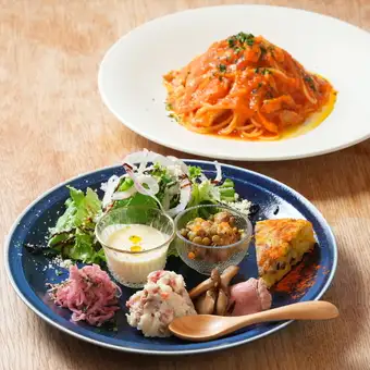 *日替わりパスタ ランチセット A