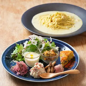 *日替わりパスタ ランチセット B