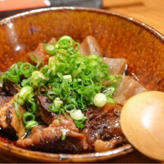 Soft boiled beef tendon
