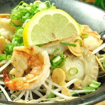Shrimp and scallop garlic