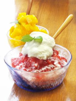 [Summer only] Shaved ice