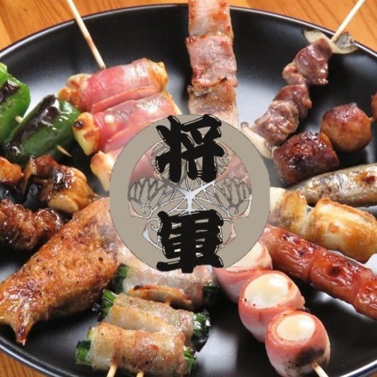 TV coverage! A restaurant where you can eat slowly grilled yakitori at a reasonable price! One skewer starts at 70 JPY