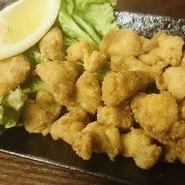 鶏ひざ軟骨のから揚げ