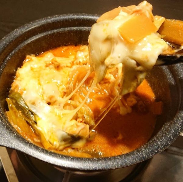 ≪TERU坊の大人気≫宴会プラン チーズタッカルビコース 5000円 (税込)