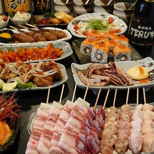 飲み放題付コースをご用意