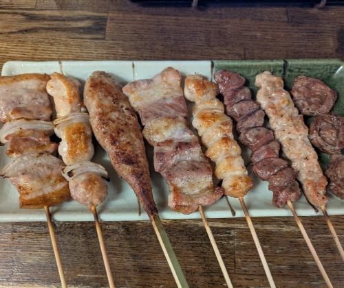 おすすめ8本盛り(1本×8種)