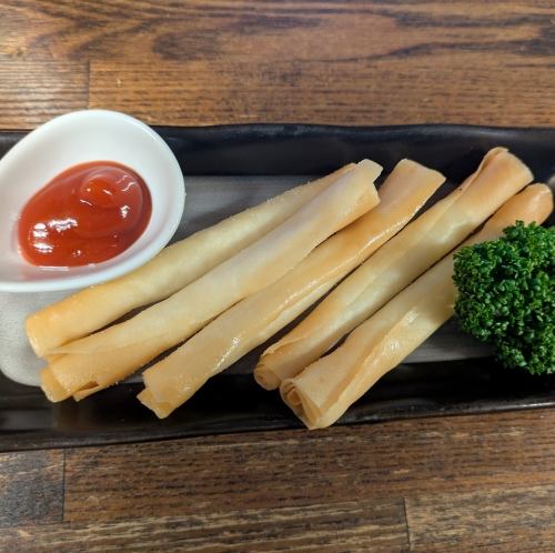 チーズ春巻き