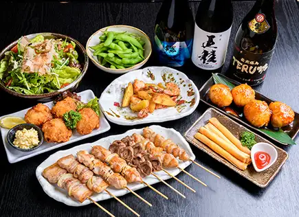 ≪初めての方にも!≫TERU坊宴会プラン◇90分飲み放題付とりあえずのお手軽コース 4000円 (税込)