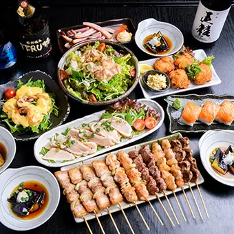 ≪おすすめ≫TERU坊宴会プラン◇90分飲み放題付き 5,000円 (税込)