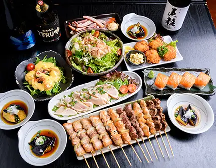 ≪おすすめ≫TERU坊宴会プラン◇90分飲み放題付き 5,000円 (税込)