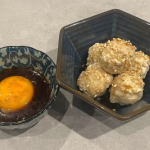 달리기 츠키미 다레 · 마늘