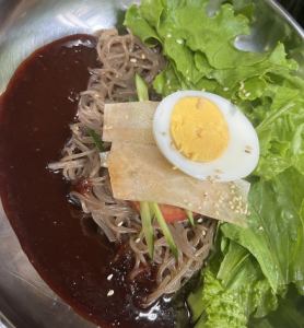 비빔 국수