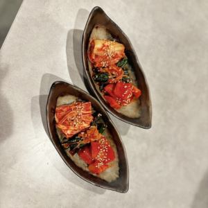 キムチ盛り合わせ