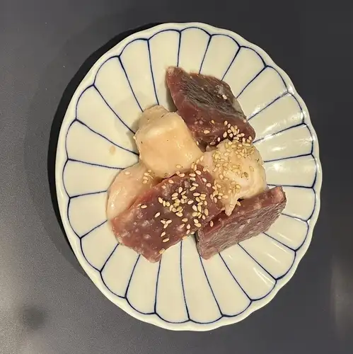 おまかせホルモン3種盛 