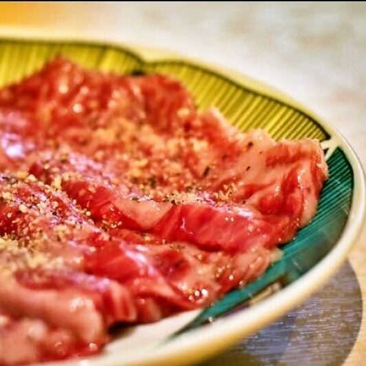 ☆芝浦直送で新鮮です☆カルビ焼き！！