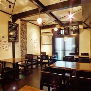２～４名様のお食事会や大人数のパーティーにも対応可能！◆テーブル席26席をご用意。お席のレイアウトも柔軟に変更できますので何かございましたらお店へご相談ください♪シーンに合わせて、当店自慢の三浦野菜や三崎港直送の魚介類をどうぞ★