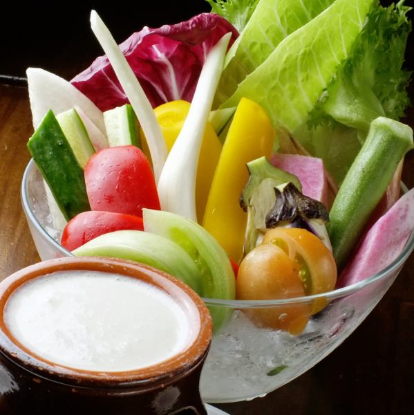 三浦野菜のバーニャカウダー
