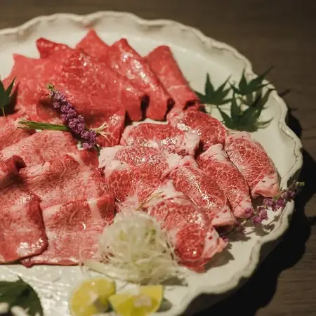 【飲み放題付き】うたげコース|塩タン・サムギョプサル・近江牛ホルモンを囲む一席