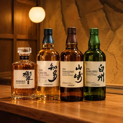 为了更好地品味烤肉的余味，不妨享用一杯日本威士忌。