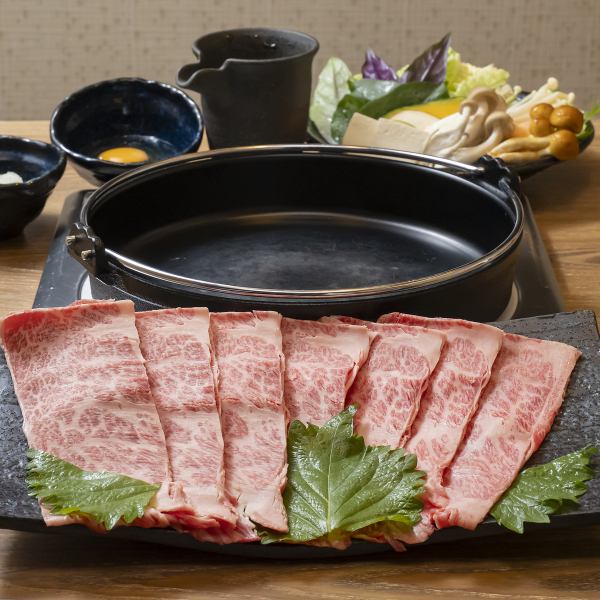 【宴会応援】特選黒毛和牛と銘柄豚3種のしゃぶしゃぶセットと2時間飲放題付き◎8000円→5000円